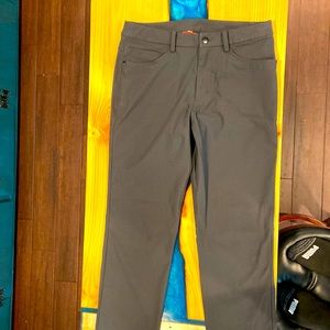 Lululemon ABC pants regular fit size 30 waist and 30 length